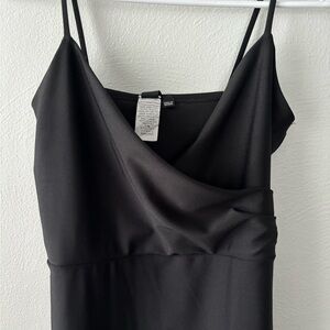 Windsor | Asymmetrical Black Cocktail Dress